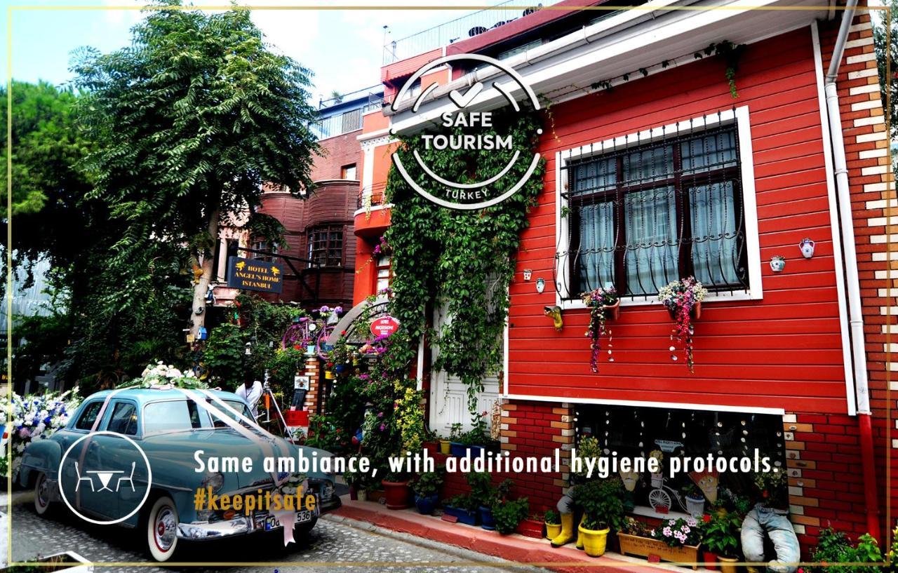 Angel'S Home Suites - Angel Group Hotels İstanbul Dış mekan fotoğraf