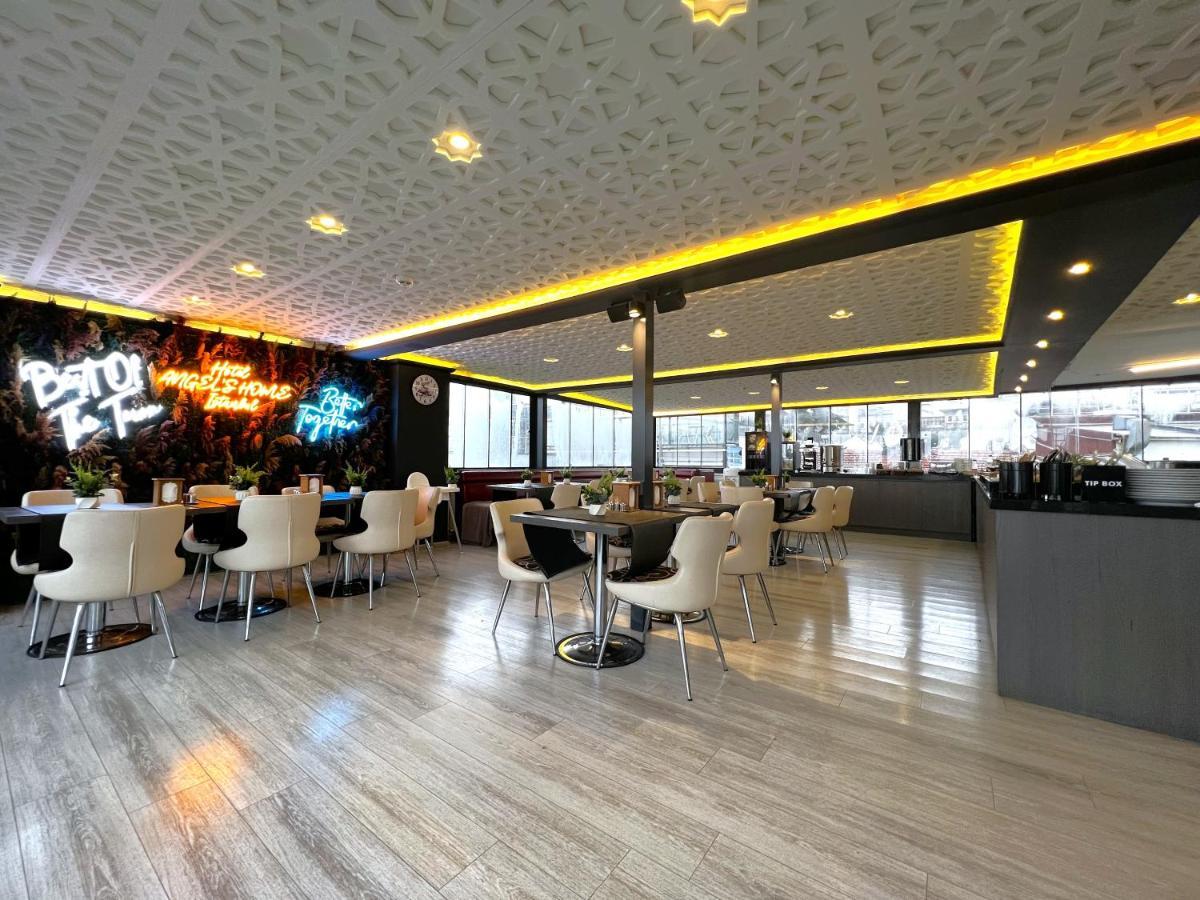Angel'S Home Suites - Angel Group Hotels İstanbul Dış mekan fotoğraf