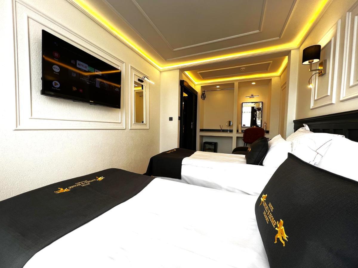 Angel'S Home Suites - Angel Group Hotels İstanbul Dış mekan fotoğraf