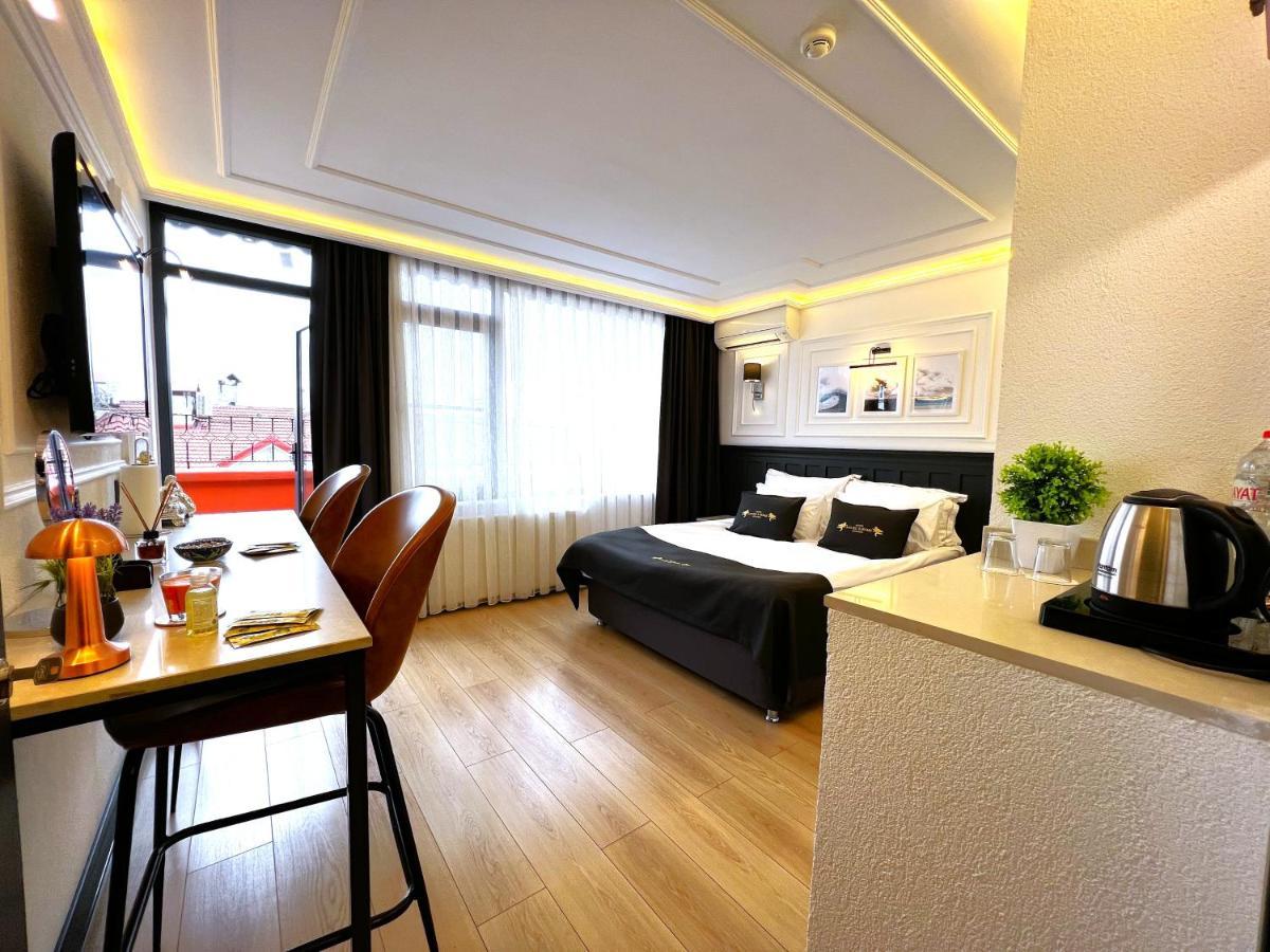 Angel'S Home Suites - Angel Group Hotels İstanbul Dış mekan fotoğraf