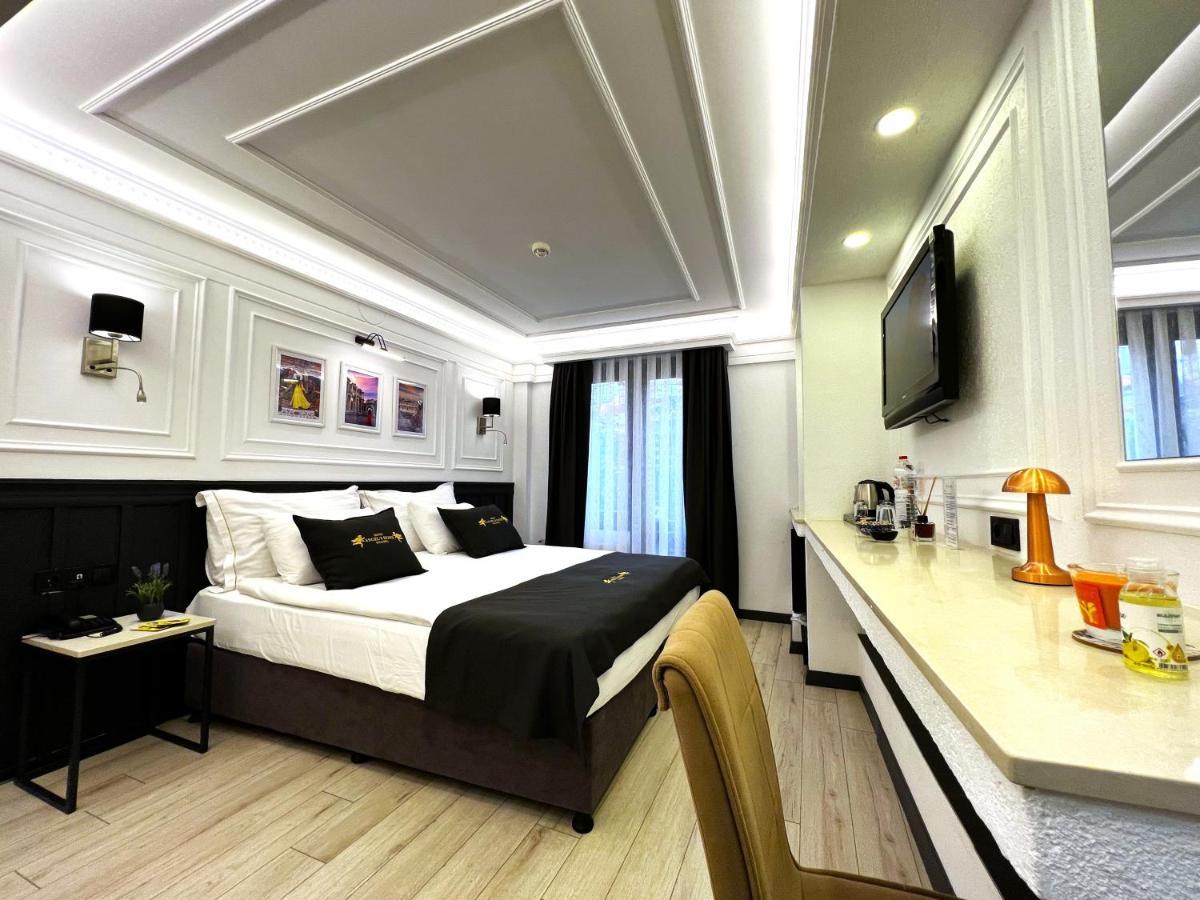 Angel'S Home Suites - Angel Group Hotels İstanbul Dış mekan fotoğraf