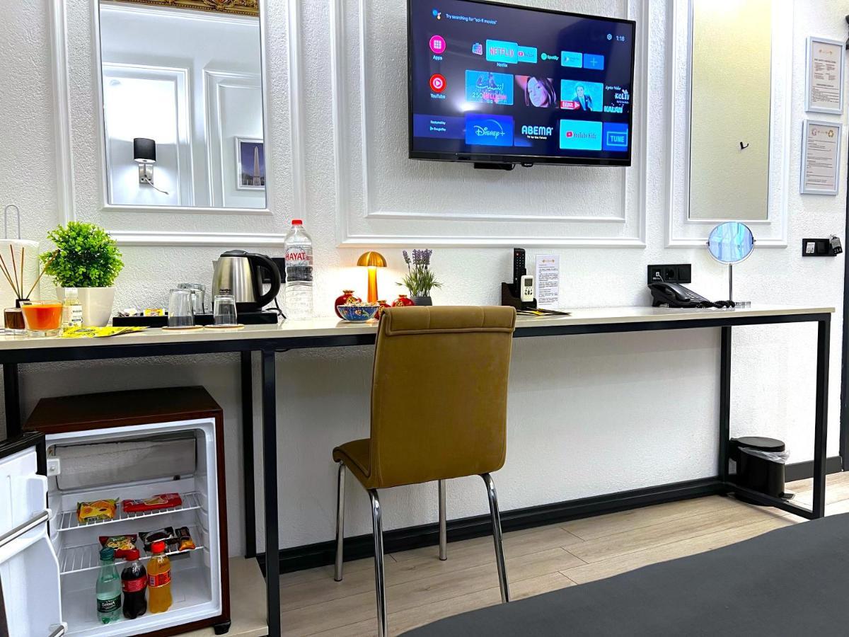 Angel'S Home Suites - Angel Group Hotels İstanbul Dış mekan fotoğraf