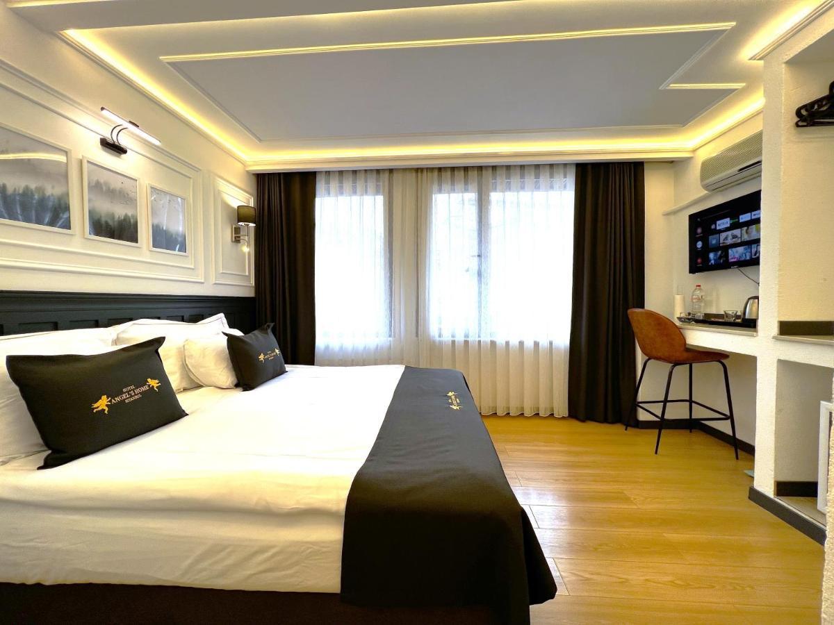 Angel'S Home Suites - Angel Group Hotels İstanbul Dış mekan fotoğraf