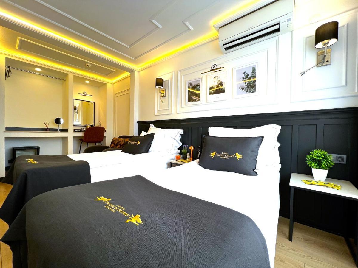 Angel'S Home Suites - Angel Group Hotels İstanbul Dış mekan fotoğraf