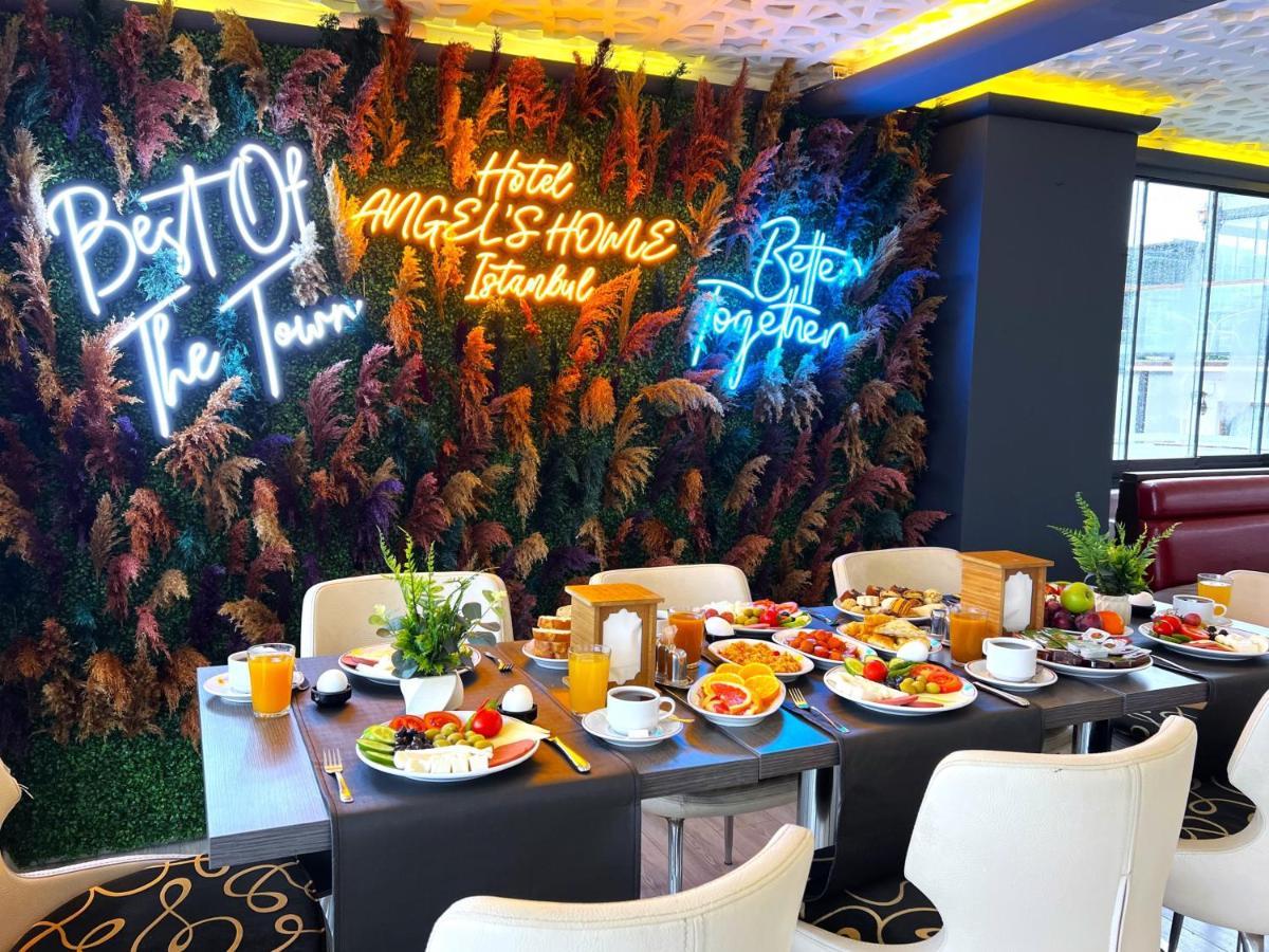 Angel'S Home Suites - Angel Group Hotels İstanbul Dış mekan fotoğraf