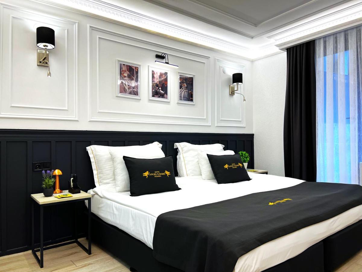 Angel'S Home Suites - Angel Group Hotels İstanbul Dış mekan fotoğraf