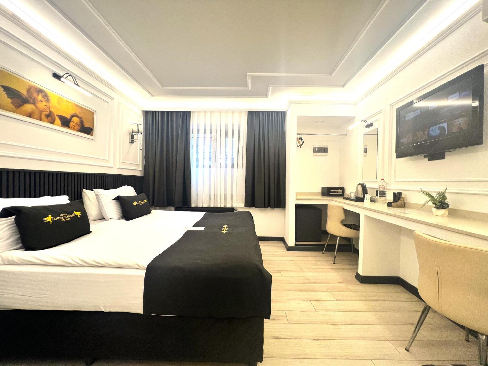 Angel'S Home Suites - Angel Group Hotels İstanbul Dış mekan fotoğraf