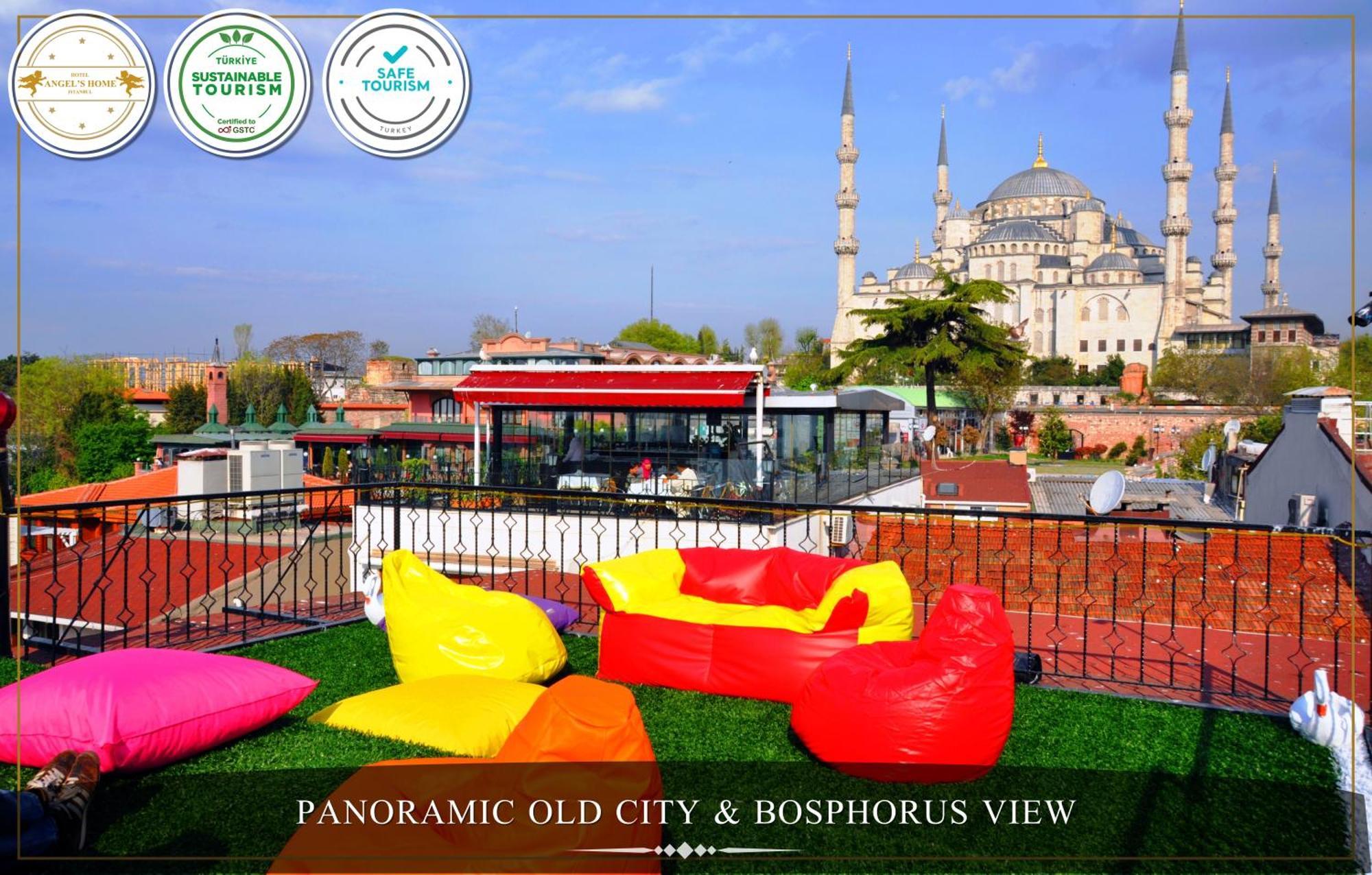 Angel'S Home Suites - Angel Group Hotels İstanbul Dış mekan fotoğraf
