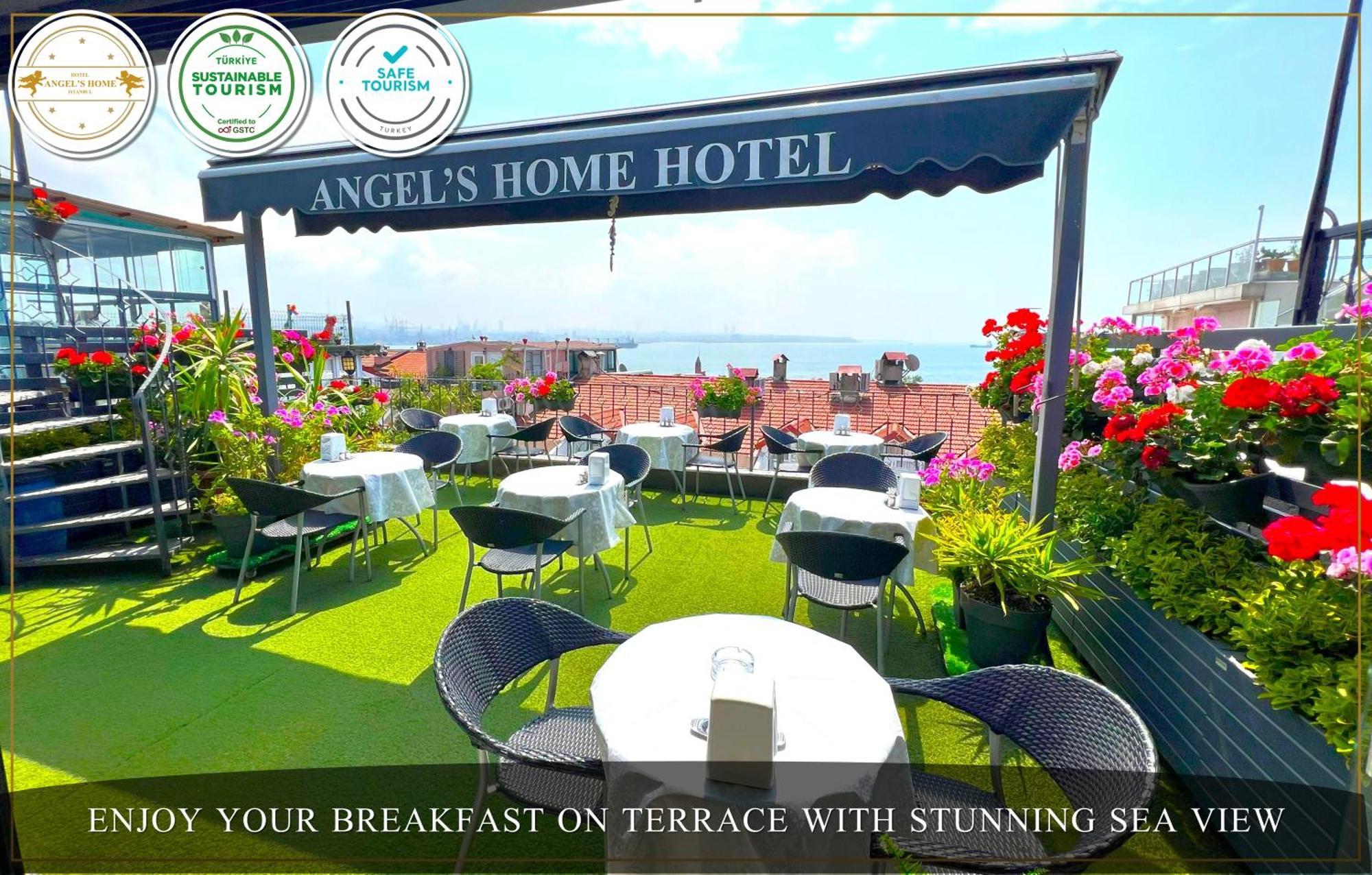 Angel'S Home Suites - Angel Group Hotels İstanbul Dış mekan fotoğraf