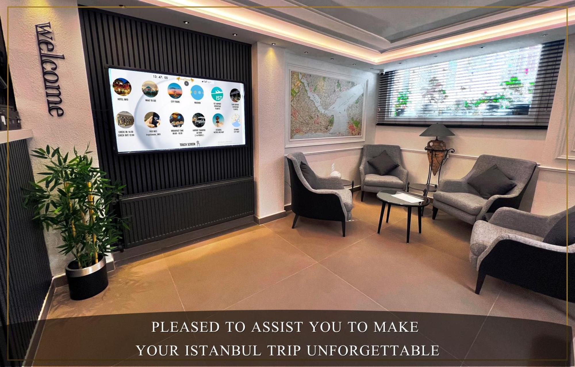 Angel'S Home Suites - Angel Group Hotels İstanbul Dış mekan fotoğraf