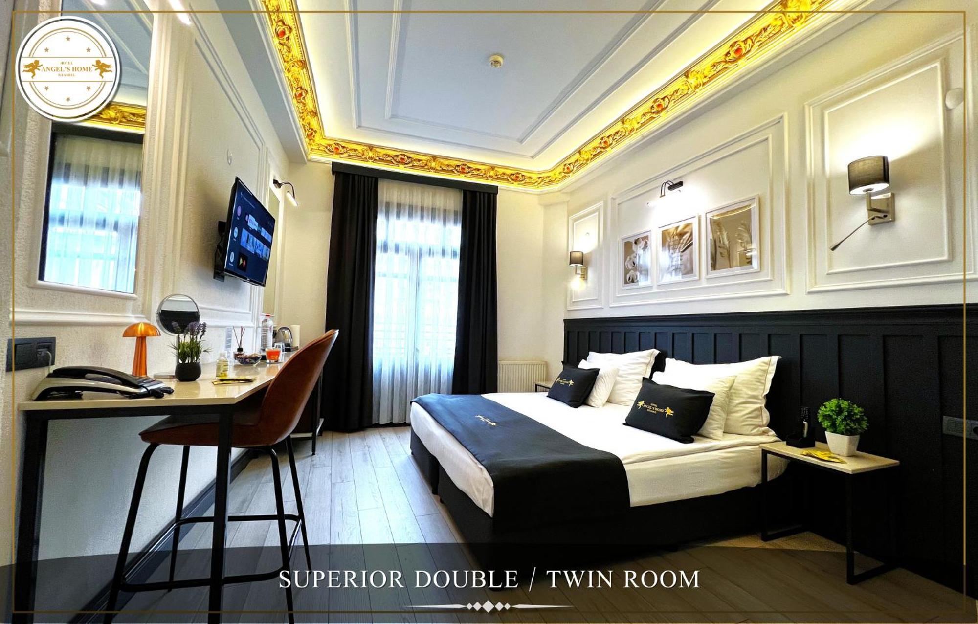 Angel'S Home Suites - Angel Group Hotels İstanbul Dış mekan fotoğraf