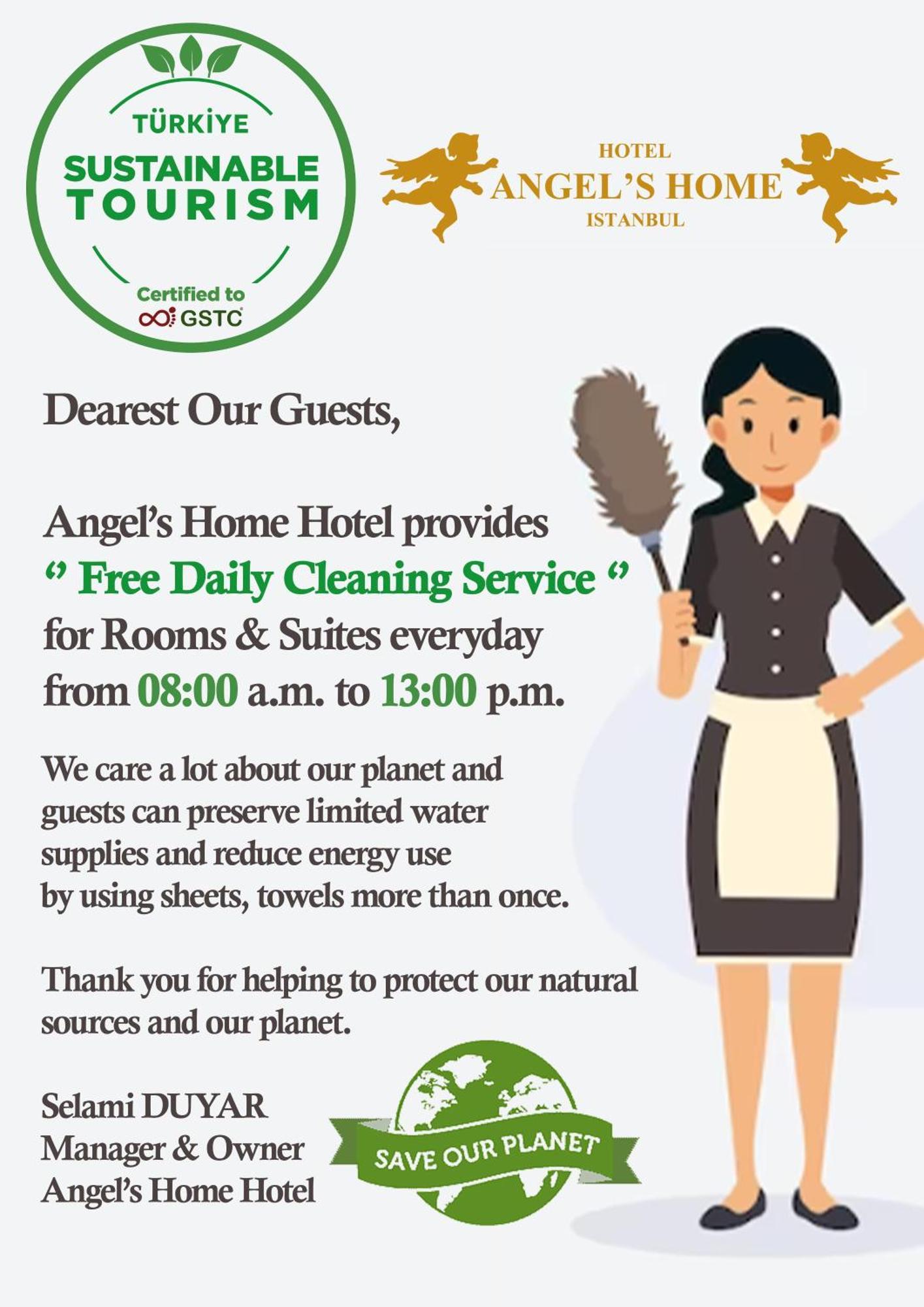 Angel'S Home Suites - Angel Group Hotels İstanbul Dış mekan fotoğraf