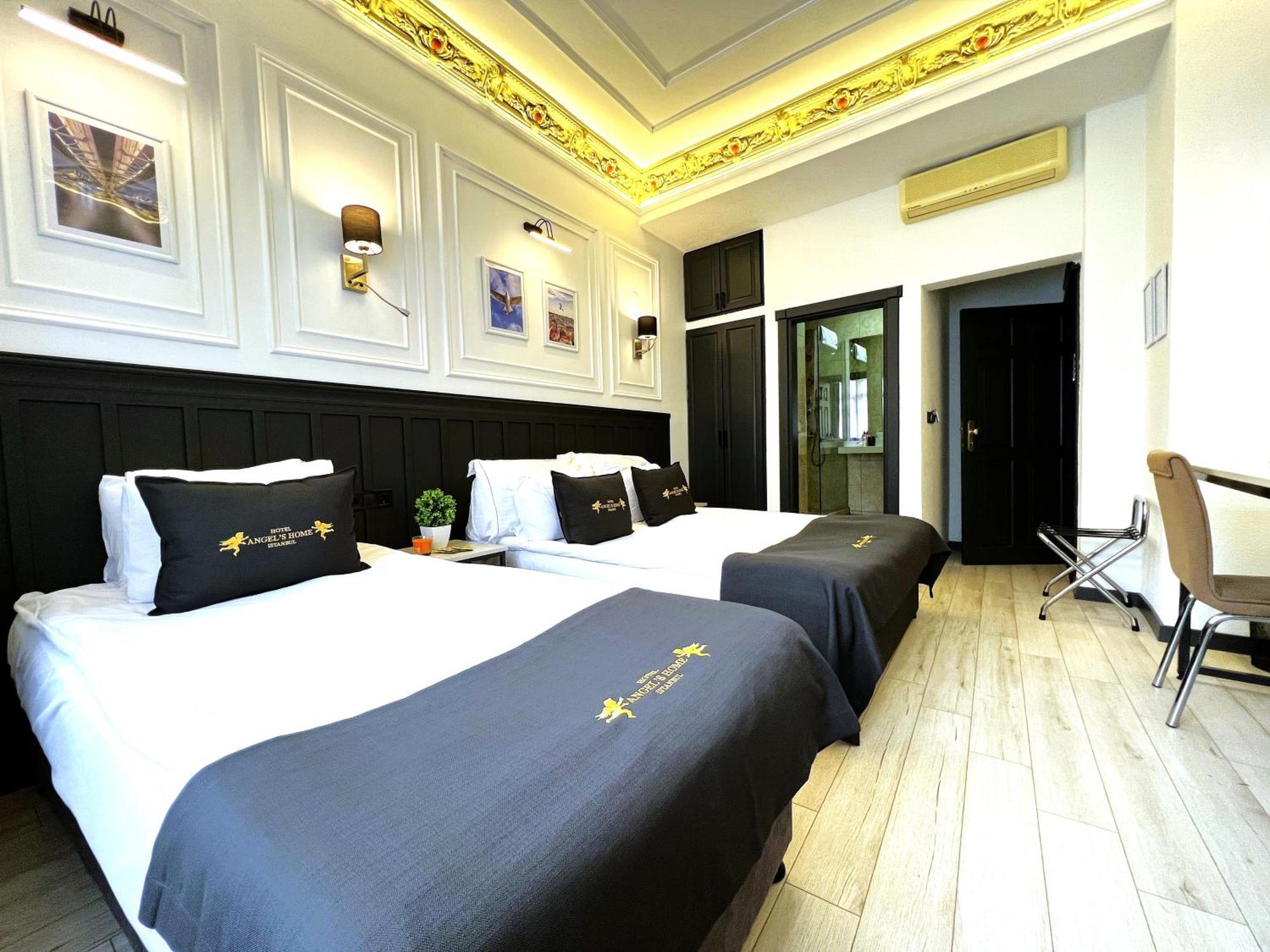 Angel'S Home Suites - Angel Group Hotels İstanbul Dış mekan fotoğraf