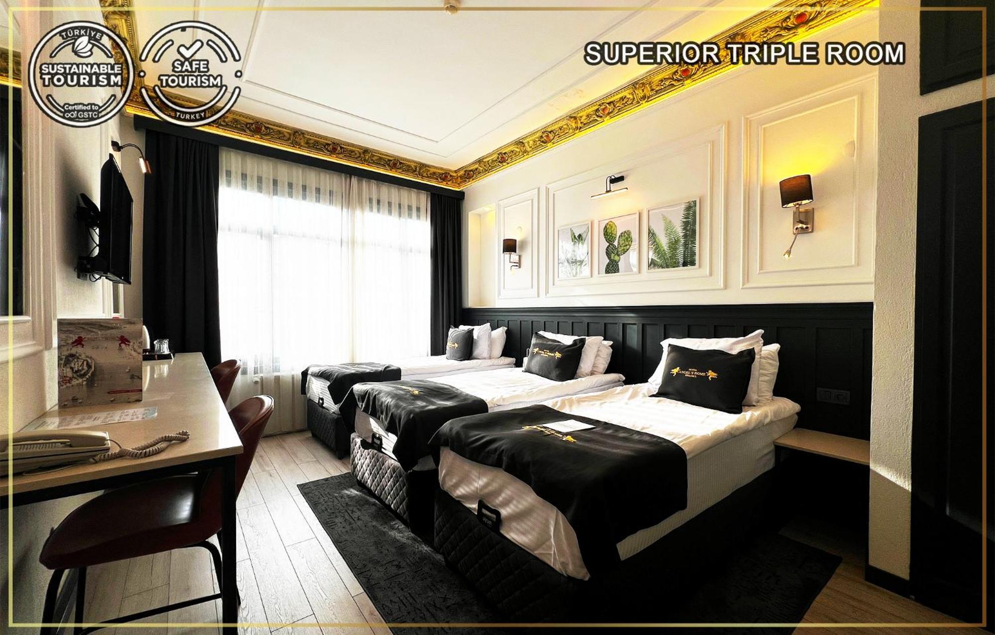Angel'S Home Suites - Angel Group Hotels İstanbul Dış mekan fotoğraf