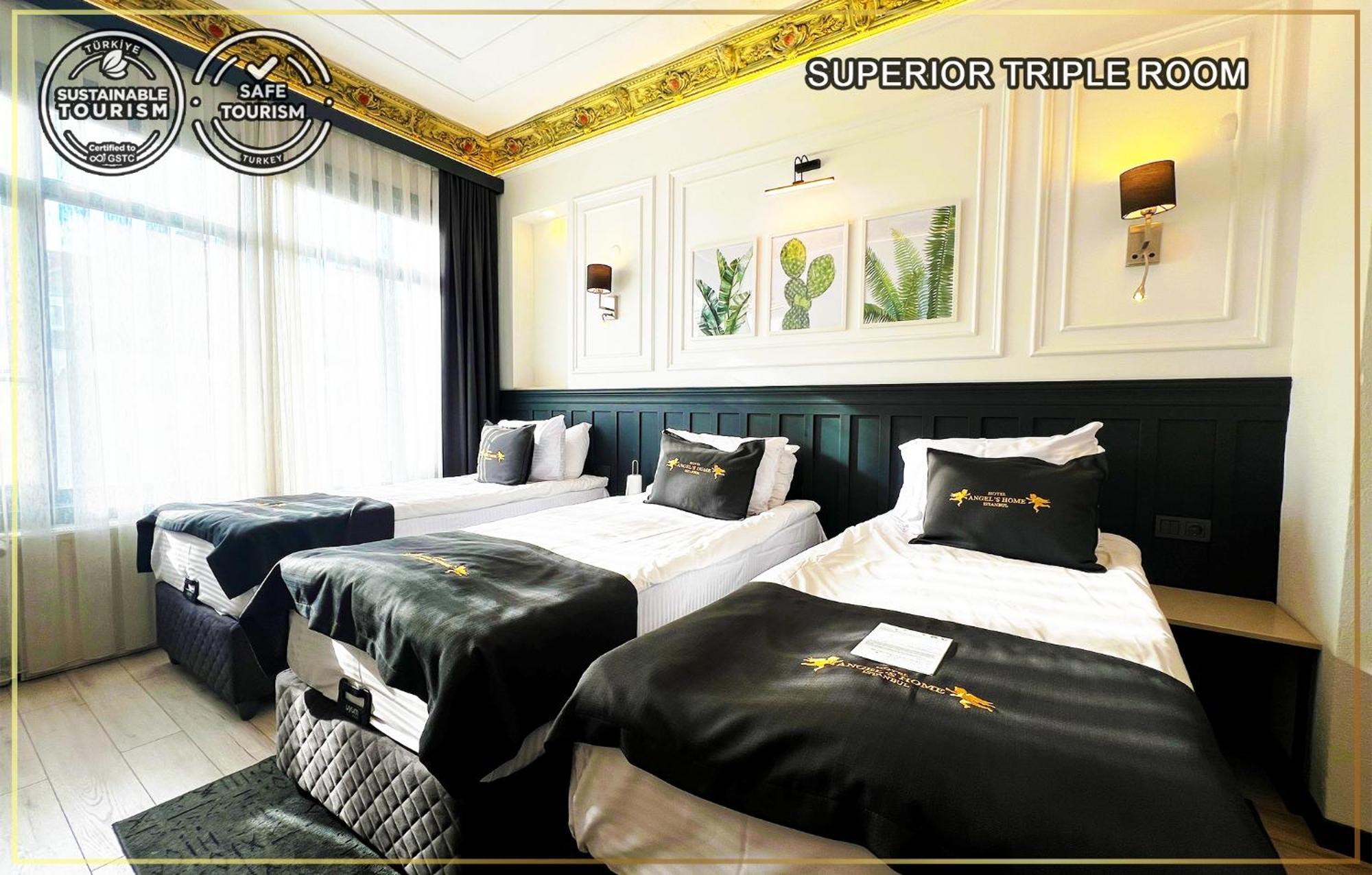 Angel'S Home Suites - Angel Group Hotels İstanbul Dış mekan fotoğraf