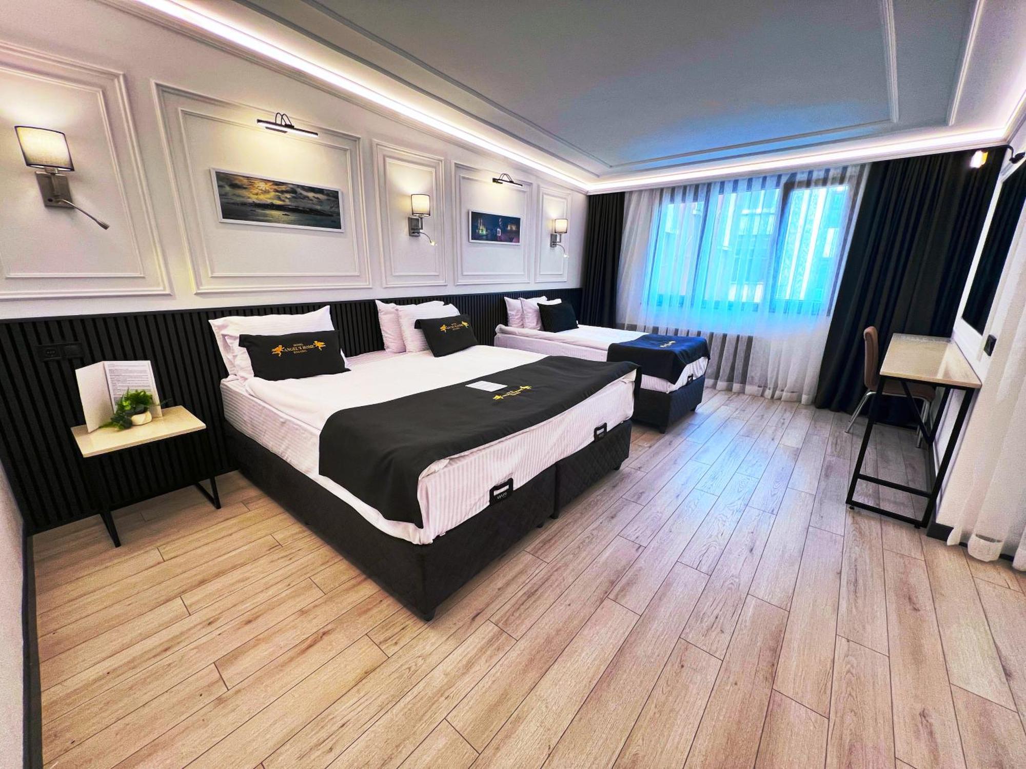 Angel'S Home Suites - Angel Group Hotels İstanbul Dış mekan fotoğraf